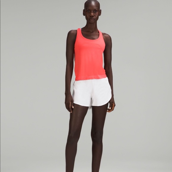 Lululemon WHITE Find Your Pace Short 3” Lined - Picture 4 of 6